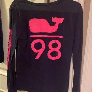 Vineyard vines long sleeve Tshirt